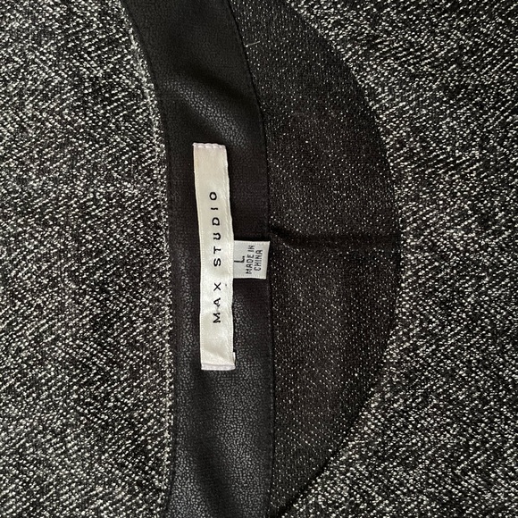 NWOT Max Studio Thick Nice Blouse - Picture 3 of 7